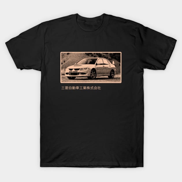 JDM EVO 8 T-Shirt by OSJ Store